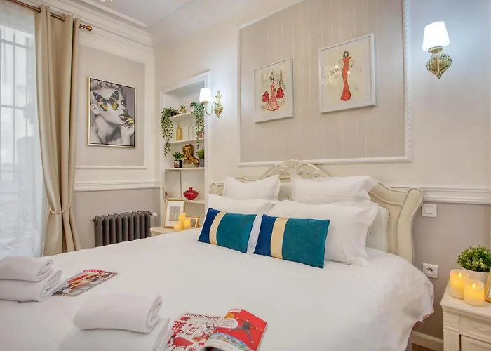 Charmant 150M2 5Ch Romantic - Centre Ville - Clim