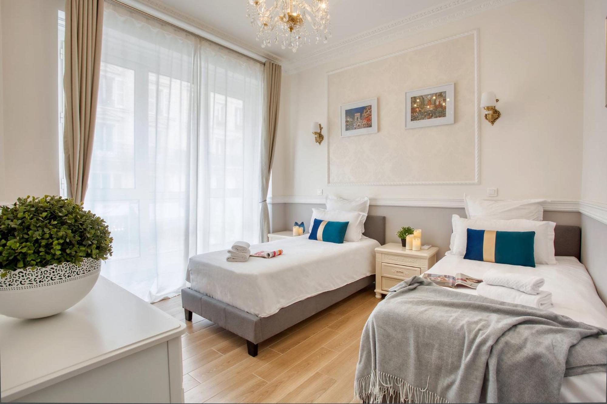 Apartment 150m2 5ch Romantic - Centre - Clim