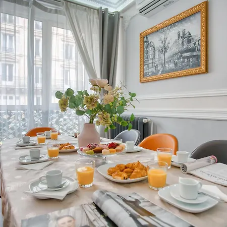 150m2 5ch Romantic - Centre - Clim Apartment