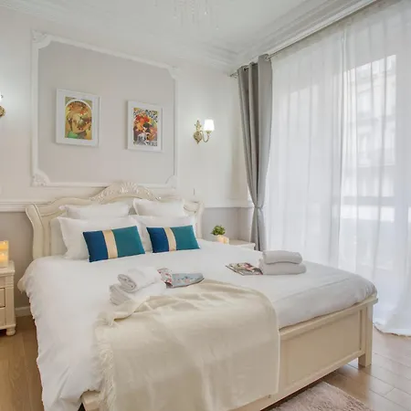 Appartamento 150m2 5ch Romantic - Centre - Clim Parigi